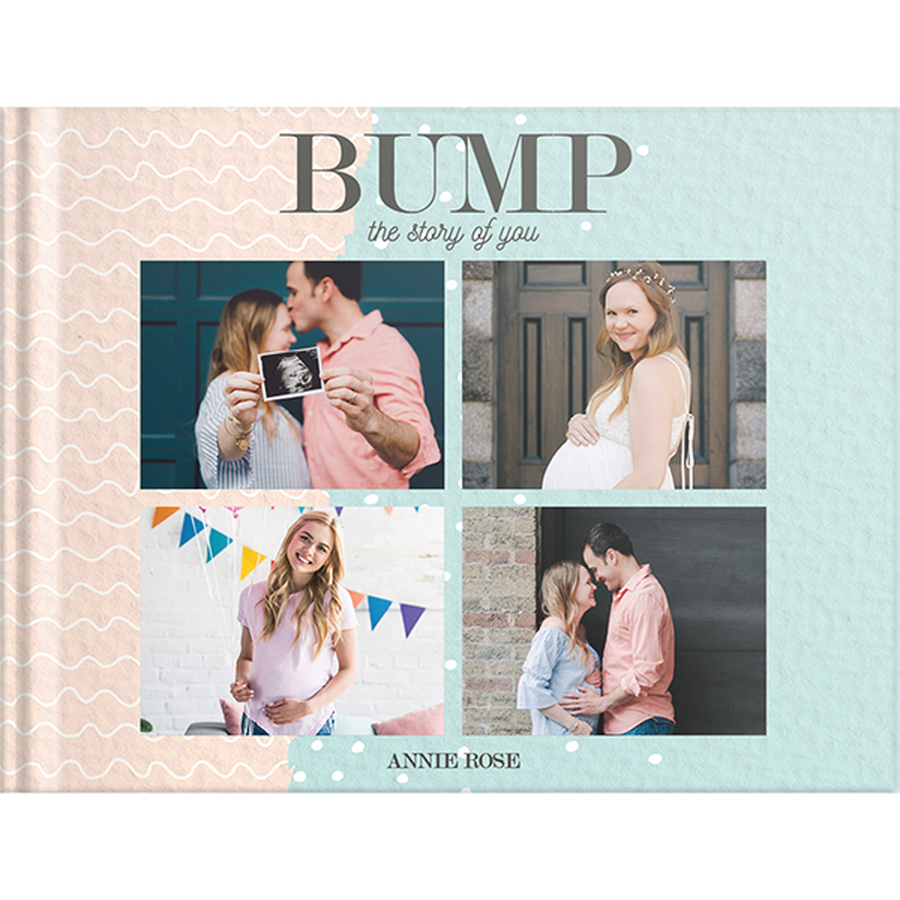 Baby Bump Story Photobooks | Personalized Photobooks Online | Photobook ...